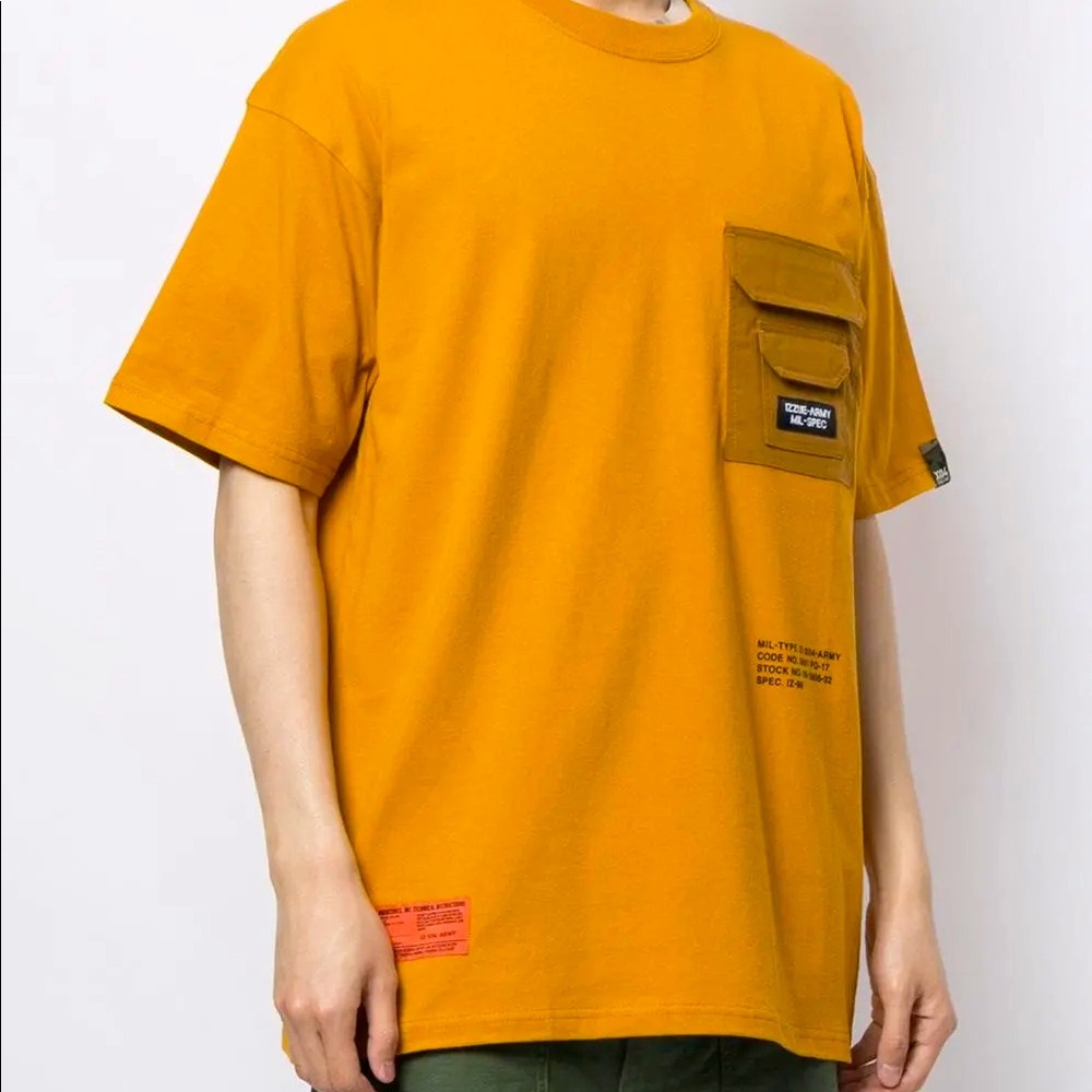 IZZUE MILITARY TSHIRT